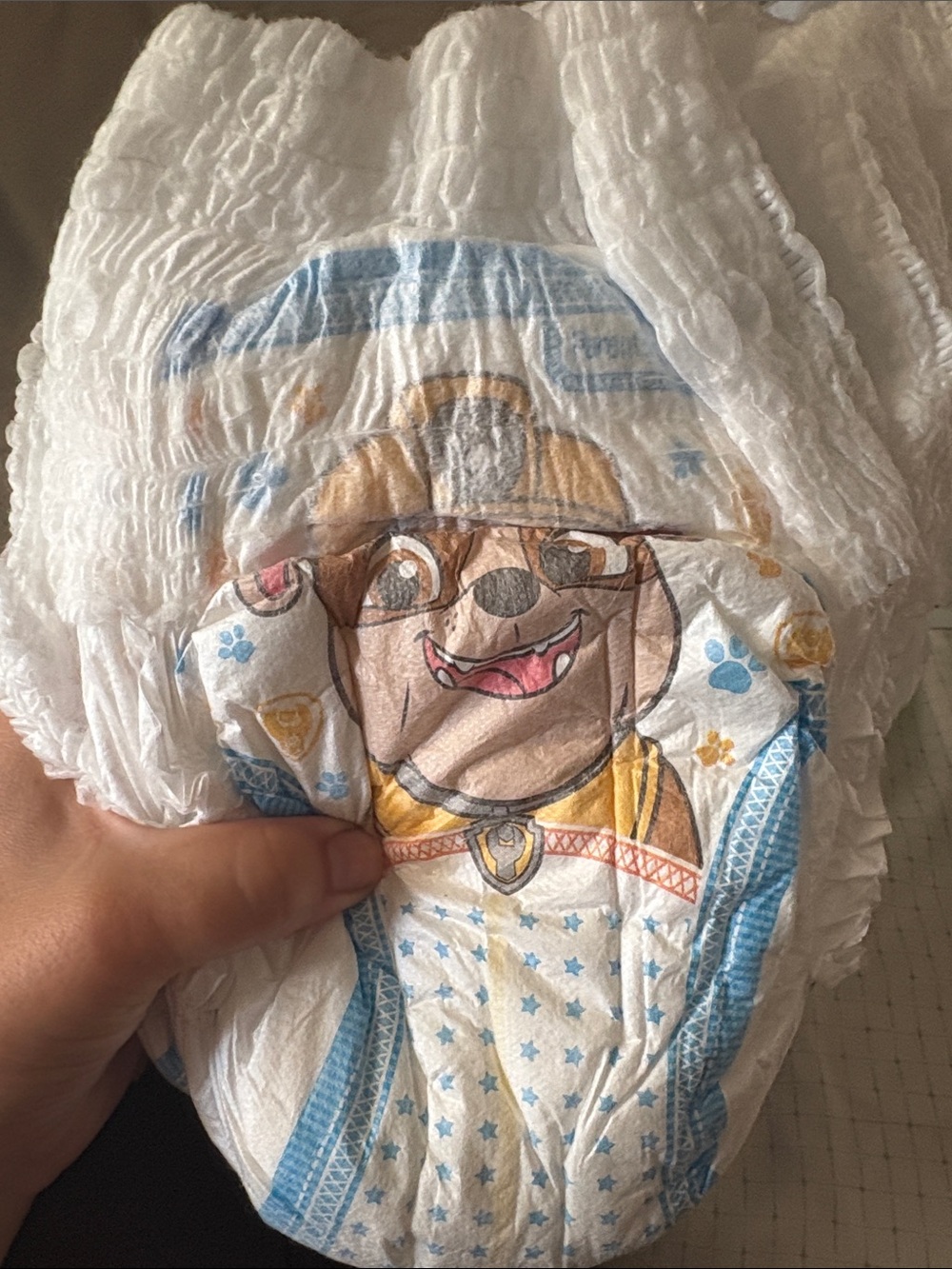Paw patrol diapers